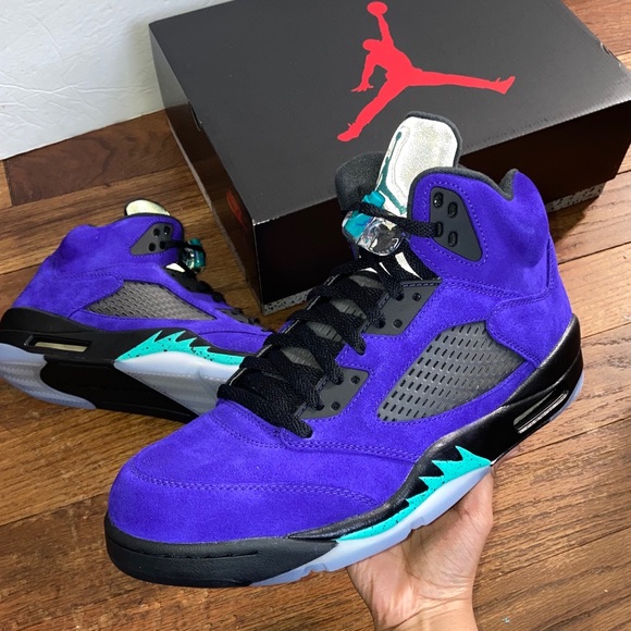 jordan retro 5 mens size 12